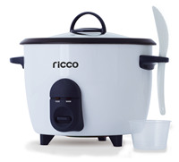 Mini cuiseur à riz électrique de type tambour mignon 0.6l