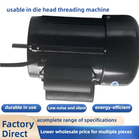 Moteur à induction monophasé haute efficacité 1,3 kW 220 V CA 2800 tr/min, faible bruit, efficacité IE2/IE3, boîtier en alliage d'aluminium, IP44
