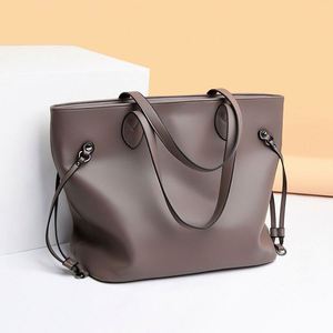BSCI Factory Wholesale <b>Handbags</b> for Ladies Soft PU nylon Large Capacity Totebags High Quality 4 Inch <b>Laptop</b> Bag Fashion Tote - Product Image 2