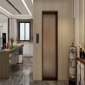 Vente directe d'usine, ascenseur à plateforme à 3 étages, économie d'énergie efficace, petit ascenseur résidentiel, ascenseur pour maison, villa - Product Image 1