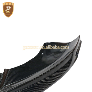 Para <span class=keywords><strong>Mercedes</strong></span> Bens <span class=keywords><strong>GLE</strong></span> <span class=keywords><strong>63</strong></span> <span class=keywords><strong>AMG</strong></span> <span class=keywords><strong>Coupe</strong></span>, piezas modificadas para coche, labio difusor delantero de fibra de carbono estilo Larte - Product Image 5