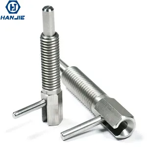 Cam Handle Locking Stainless Steel High Pressure Indexing Plunger Pin
