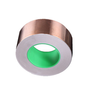 Ruban adhésif en feuille de cuivre, épaisseur 0,05 mm, adhésif simple face, dissipation de la chaleur, ruban conducteur pour l'électronique - Product Image 3