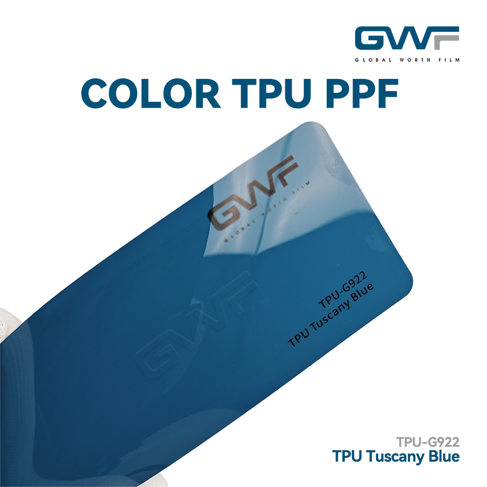 TPU Bleu Toscane