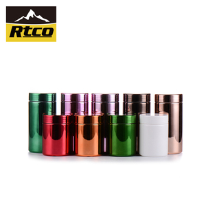 RTCO US-Lager Direktlieferung Maßgefertigte Leere Kunststoff-Nahrungsergänzungsmittelbehälter Proteinpulver-Behälter HDPE-Flaschen - Product Image 6