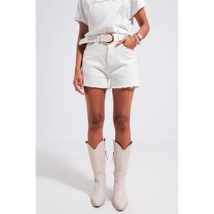 Short in bianco - Product Image 3