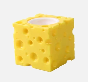 Factory Direct Selling OEM Squeeze Kawaii Cheese Mouse Pop Out Cup Stuffed Animal <b>Toys</b> Anti Stress Fidget <b>Toys</b> for Kids - Product Image 5