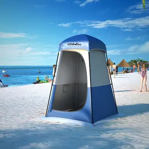 Outdoor Bathing Shed Changing Bathing Mobile Toilet Field Shower Camping Toilet Tent