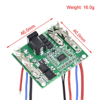 Carte de protection de charge de batterie 5S 18V 21V 20A, carte de protection de batterie au lithium-ion, module BMS pour outils électriques