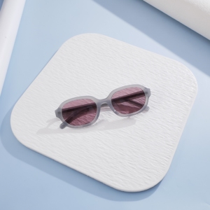 Lunettes de soleil rectangulaires vintage des années 90 pour femmes et hommes, lunettes de soleil carrées ovales tendance, lunettes de soleil rétro hip hop streetwear, lunettes de soleil tendance - Product Image 2