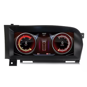 Lecteur multimédia vidéo pour voiture Android 12 4G LTE 4+64G pour Mercedes BENZ Classe S W221 W216 CL 2005-2013 Navigation GPS pour voiture Sans DVD - Product Image 1