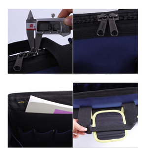 Nhà Sản Xuất OEM Heavy Duty Xách Tay Thợ Điện Công Cụ Dịch Vụ Kit Túi Điều Hòa Không Khí Làm Sạch Công Cụ <span class=keywords><strong>Bag</strong></span> Durable Workbag Tùy Chỉnh - Product Image 6