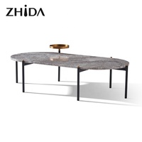 Table centrale de salon moderne, avec jambes en métal doré, dessus en verre, combinaison ronde, table basse, vente en gros, livraison gratuite depuis la chine