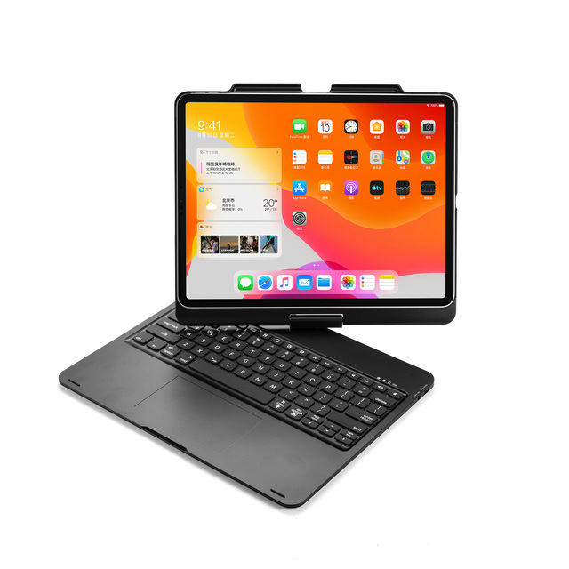 New Ultra-thin Wireless Touchpad Keyboard  With Touch Pad for  ipad Pro 12.9 Inch