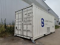 Conteneur maritime modulaire portable en acier préfabriqué de 20 pieds et 40 pieds avec cuisine et salle de bain, fabriqué en Chine