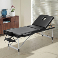 Camilla de masaje portátil plegable, duradera, de alta calidad, barata, cama de masaje corporal relajante, mesa de SPA para Spa Facial, mesa de masaje