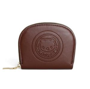 Nouveau Sac à Main Portable en PU Motif Chat Mignon 2026 avec Fermeture Éclair, Porte-Cartes Unisexe, Mini Portefeuille Demi-Lune Tendance - Product Image 4