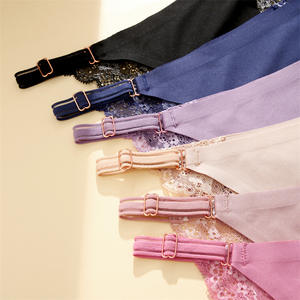 Ropa Interior Sexy <span class=keywords><strong>de</strong></span> Encaje para Mujer, Transpirable, para Uso Diario, Estilo Hipster, Material Delgado <span class=keywords><strong>de</strong></span> Spandex, Tinte Liso, Talle Bajo, Desechable - Product Image 4