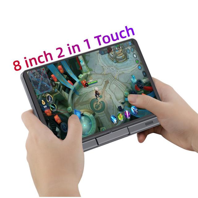 OEM 8 Inch YOGA Touch Screen Mini Pocket 12GB RAM Intel Core N100 Custom Brand New Small Portable Touchscreen Business Laptops
