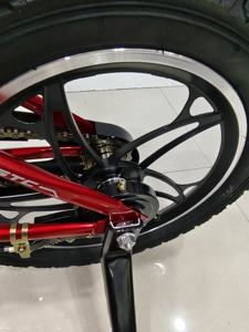 Vélo à pédales pour enfants de 16 pouces, directement de l'usine, pour garçons et filles, avec siège pour poupée et roues d'apprentissage, système de frein à patin, fourche en acier - Product Image 5