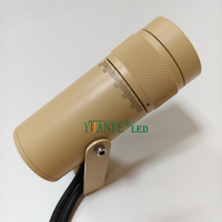 5W-30W impermeable al aire libre, ángulo ajustable, longitud Focal ajustable de 2 grados a 60 grados Foco de luz de 2 grados a 2 grados