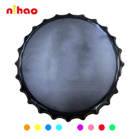 NIHAO Plaque Métallique Murale Lumineuse pour Bouteilles – Idéale pour Bars et Restaurants