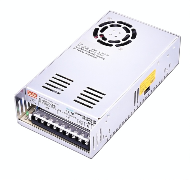 Syt S-400W 400W High Power 24V Switch Power Supply Box 220 to 12V 36V 48V 20A IP65 Protection 5-Year Warranty