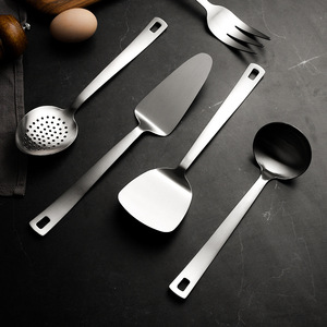 New 2023 Luxury Stainless Steel <strong>Kitchenware</strong> <strong>Sets</strong> with Silicone Handle Eco-Friendly Cooking Utensil <strong>Set</strong> for Home Cooking - Product Image 4