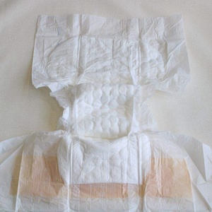 Pañales y Pantalones para Adultos de Tela Orgánica No Tejida al por Mayor, Diseño Blanco Estampado - Product Image 4