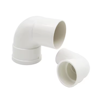 Lista de nombres de todos los tipos de conectores adaptadores de plástico PVC, accesorios para tuberías, accesorios para tuberías de drenaje de PVC de 3/4 pulgadas