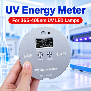 Compteur d'énergie UV LED Linshang LS137 365-405nm pour la mesure de l'irradiance, de la dose et de la température - Product Image 3