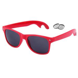 Gafas <span class=keywords><strong>de</strong></span> <span class=keywords><strong>Sol</strong></span> <span class=keywords><strong>con</strong></span> Abrebotellas <span class=keywords><strong>de</strong></span> Cerveza Integrado, <span class=keywords><strong>de</strong></span> Plástico Económico, <span class=keywords><strong>con</strong></span> Logotipo Metálico Resistente - Product Image 1