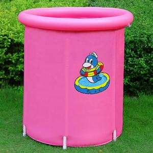 Piscina per bambini PVC0-3 anni piscina per bambini facile da trasportare - Product Image 5