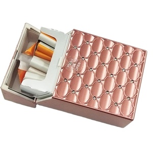 Bling avec strass FLIP TOP PLASTIC 20S étui à cigarettes (SW77332D) - Product Image 1