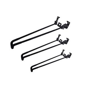 מתכוונן מתכתי מתכתי מודרני מתכתי רגליים, ברזל תומך עבור שולחן כתיבה קטן בבית חולים - Product Image 4