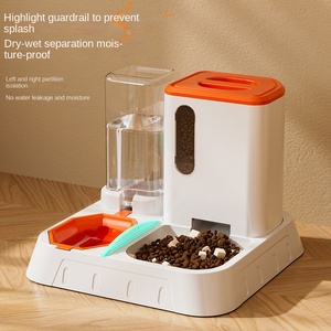 Alimentador automático inteligente <span class=keywords><strong>Bebedero</strong></span> <span class=keywords><strong>para</strong></span> gatos <span class=keywords><strong>y</strong></span> tazón de comida <span class=keywords><strong>para</strong></span> <span class=keywords><strong>perros</strong></span> Suministros de plástico <span class=keywords><strong>para</strong></span> mascotas Combinación de agua potable <span class=keywords><strong>y</strong></span> tazón <span class=keywords><strong>para</strong></span> comida - Product Image 2