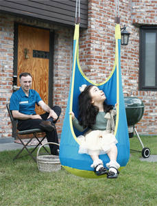 Columpio para bebé, <span class=keywords><strong>hamaca</strong></span> para niños, columpio para niños, silla colgante para interiores y exteriores, asiento columpio para niños - Product Image 3