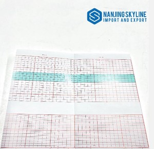 Papel Médico <span class=keywords><strong>CTG</strong></span> 152*90mm para Monitor Fetal COMEN STAR5000D 5000F C20, Papel de Registro Térmico para Uso en Hospitales y Laboratorios - Product Image 3