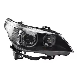 Phare avant de voiture à vente chaude, phare au xénon, lampe frontale 63127160193 63127160194 pour <span class=keywords><strong>BMW</strong></span> Série 5 <span class=keywords><strong>E60</strong></span> E61 - Product Image 1