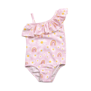 <span class=keywords><strong>Maillot</strong></span> <span class=keywords><strong>de</strong></span> <span class=keywords><strong>bain</strong></span> une pièce pour filles, faible MOQ, collection été, design mode bébé, style doux, vente en gros - Product Image 2