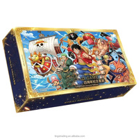 One Piece TCG Coffret Cadeau Commémoratif 4ème Anniversaire Luyyf Blind Box Anime Store Live Streaming Vente en Gros
