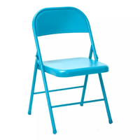 Chaise pliante noire empilable commerciale pas chère pour événements, mariages, fêtes, maison et bureau – Chaise pliante en plastique pour la vente en gros