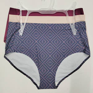 Calzones de Nailon de Estilos Variados, Ropa Interior de Seda de Hielo de una Pieza para Mujer, Transpirable, <span class=keywords><strong>Bragas</strong></span> sin Costuras - Product Image 6