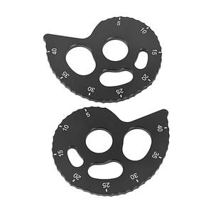 CRF150F CRF230F CRF230L CRM250 <span class=keywords><strong>AR</strong></span> XLR250R XR 230 <span class=keywords><strong>250</strong></span> 600 650 Kit regolatore regolatore guida catena moto - Product Image 2