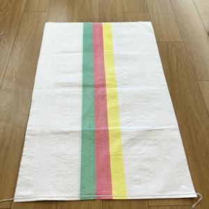PP polypropylène tissé alimente sac blé <span class=keywords><strong>orge</strong></span> riz taille fournisseur - Product Image 2