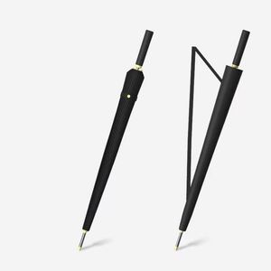 ร่มกันแดด WSY495 24K Golf Straight Custom พร้อมโลโก้ โพลีเอสเตอร์ ราคาถูก หรูหรา สำหรับโปรโมชั่น - Product Image 6