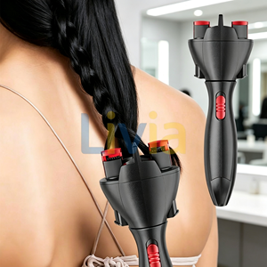 Máquina automática para trenzar el cabello Livia, trenzadora eléctrica, herramienta para peinar el cabello, herramienta de tejido rápida para trenzas de 3 hebras para niñas - Product Image 3