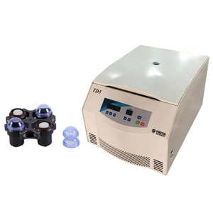 Centrífugo de balanço de 4x250ml, 24 tubos, 32 tubos, 48 tubos, centrífugo de laboratório 96 bem profundo pcr placa micro centrífugo - Product Image 1