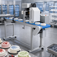 Imprimante alimentaire couleur homologuée CE Faith pour l'impression alimentaire et la décoration de motifs dans les boulangeries