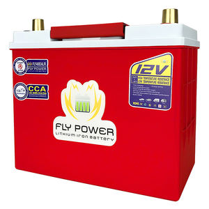 Аккумулятор LiFePO4 12 В <span class=keywords><strong>46B24L</strong></span>/R 360 Втч CCA720A с BMS литиевым, железным пусковым устройством, батарея для LiFePo4, литиевая, железная батарея для автомобиля - Product Image 2